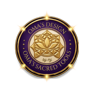 The Oma's Sacred Method logo